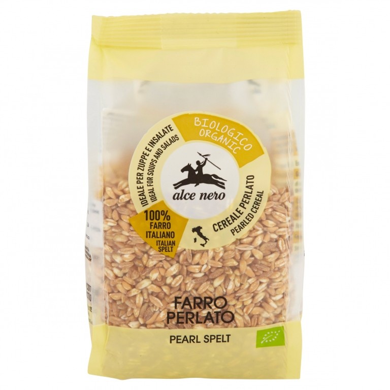 FARRO PERLATO BIO ALCE NERO GR.400