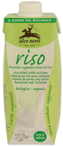 BEVANDA VEGETALE DI RISO BIO ALCE NERO BK ML500