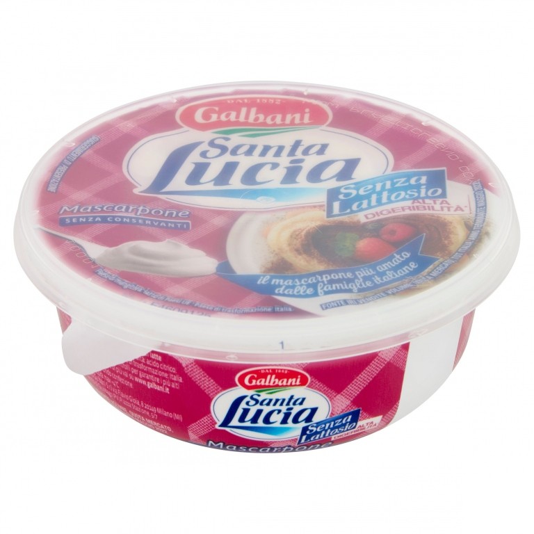 MASCARPONE GALBANI S/LATTOSIO GR.250