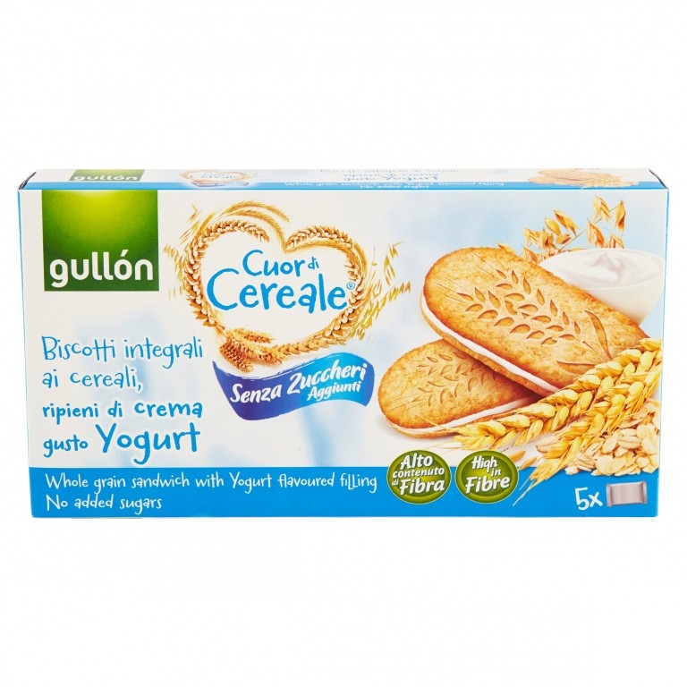 BISC.GULLON CDC CREMA YOG. S/Z 220G