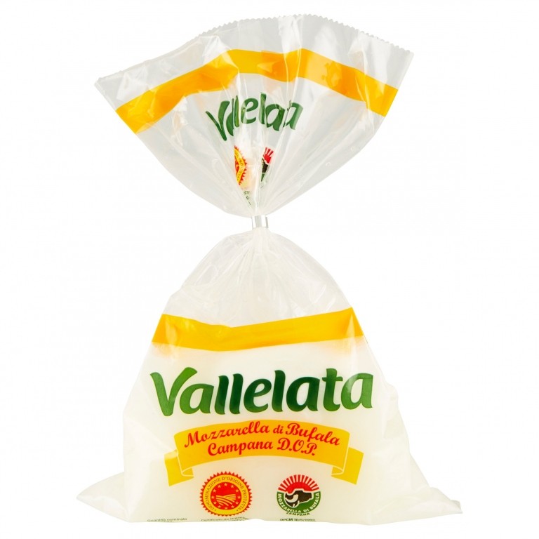 MOZZARELLA DI BUFALA VALLELATA GR.200 T.3,49