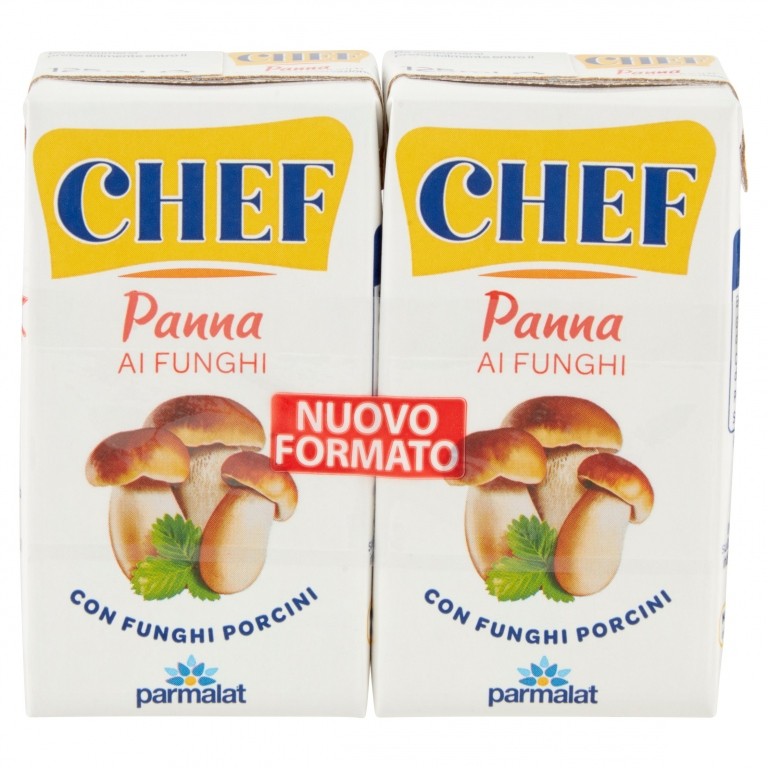 PANNA DA CUCINA CHEF FUNGHI GR.125X2