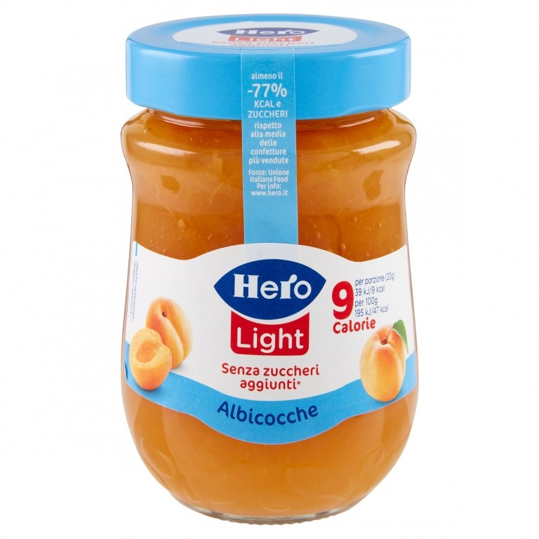 CONFETTURE HERO LIGHT S/Z ALBICOCCHE GR.280