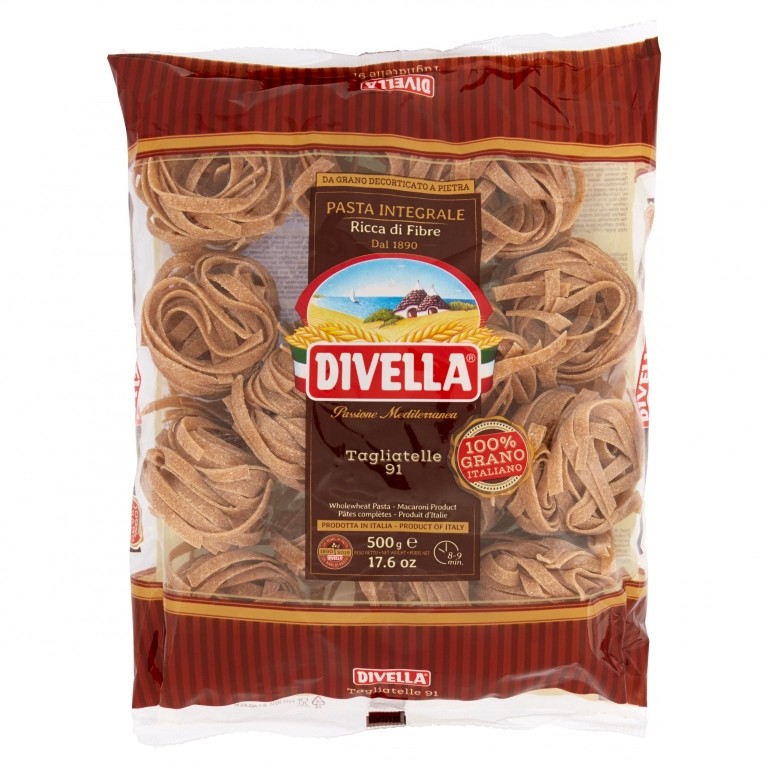 PASTA DIVELLA INTEGRALE TAGLIAT.GR.500