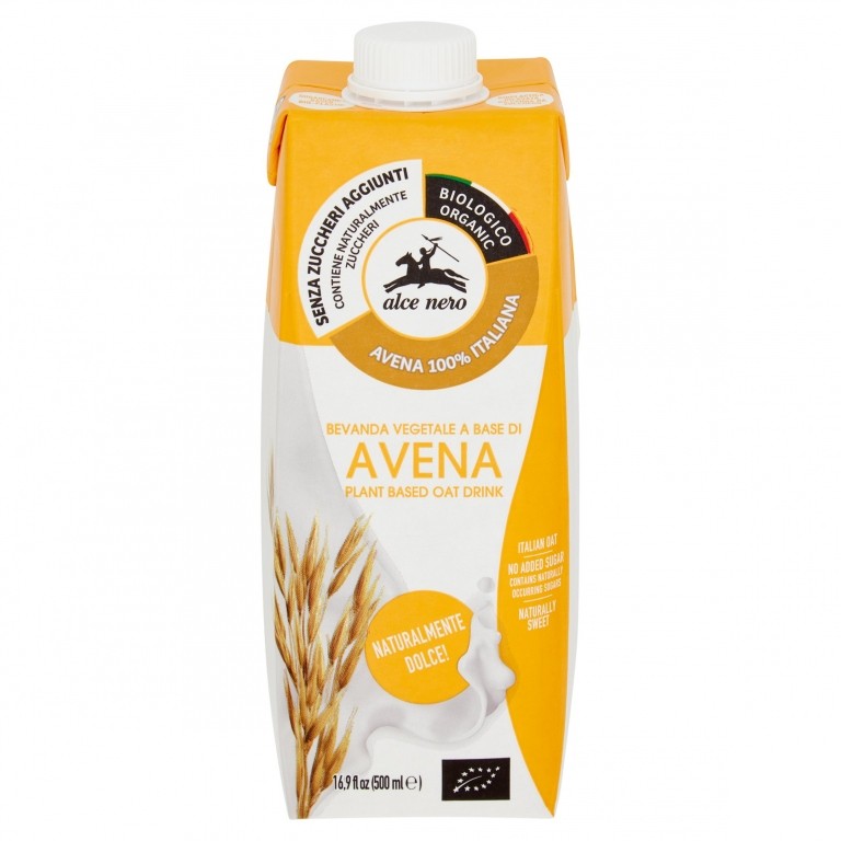 BEVANDA VEGETALE DI AVENA BIO ALCE NERO BK 500ML