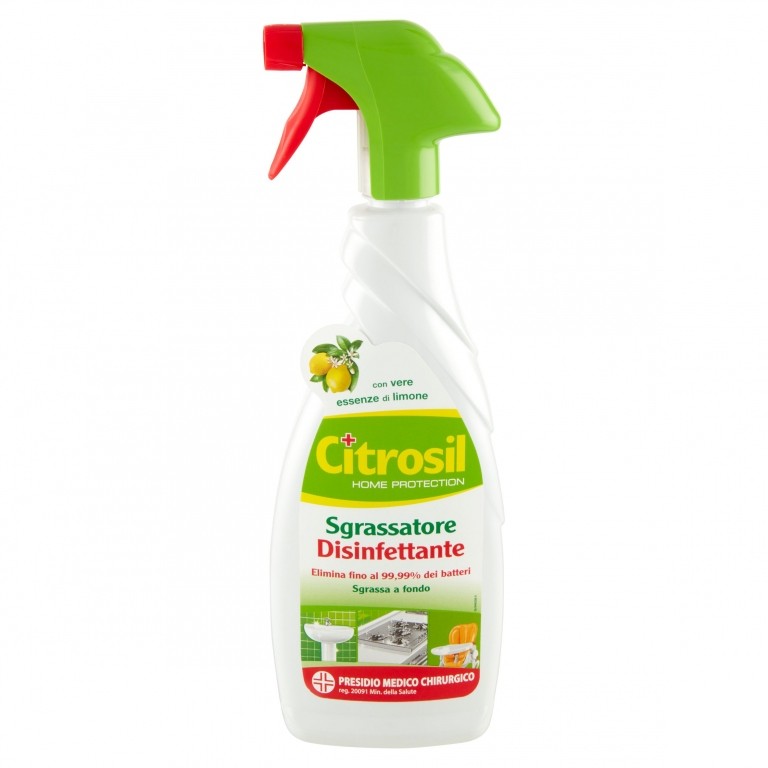SGRASSATORE CITROSIL DISINFETTANTE ML.650