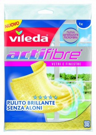 VILEDA PANNO ACTIFIBRE VETRI E FINESTRE