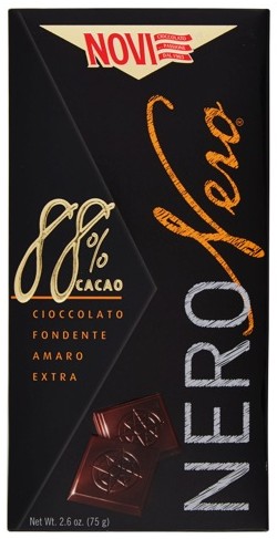 NOVI TAV.NERO NERO 88% CACAO G75 (1579)