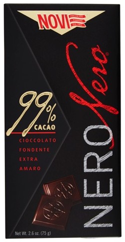 NOVI TAV.NERO NERO 99% CACAO G75 (1580)