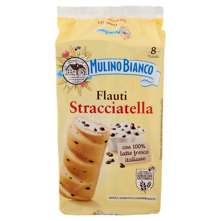 FLAUTI M.BIANCO STRACCIATELLA GR.280