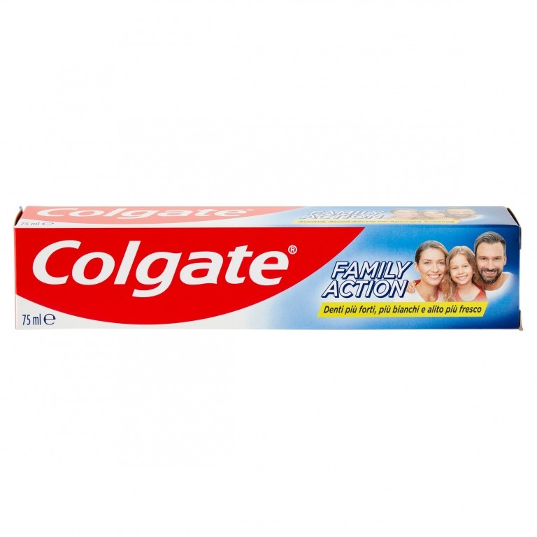 DENT.COLGATE ML.75 FAMILY ACTION