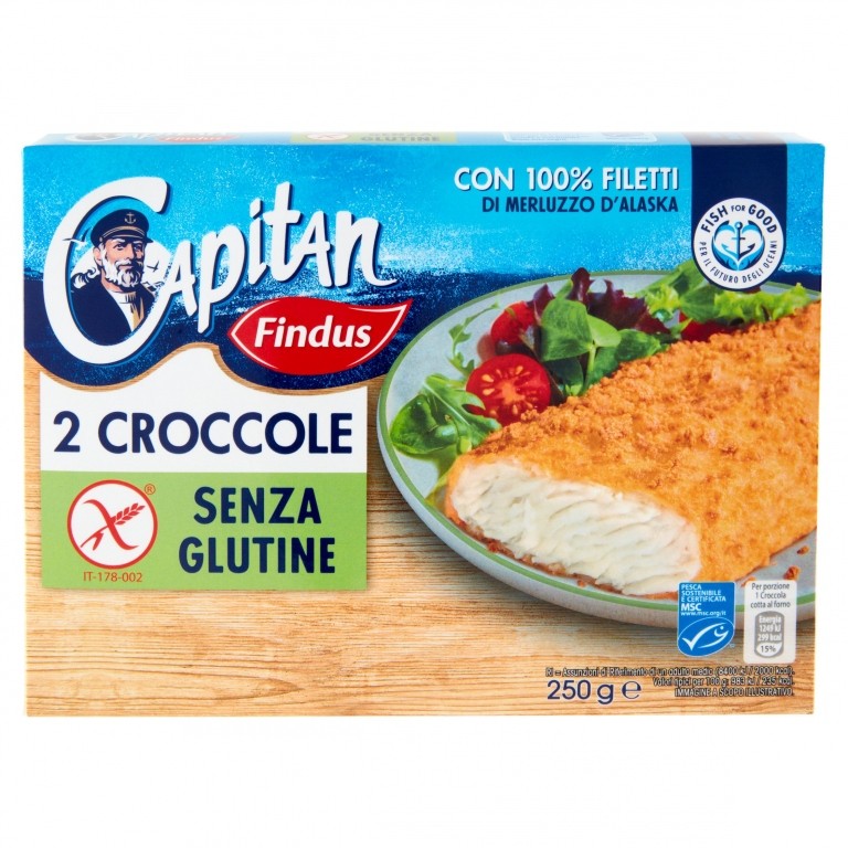 CROCCOLE SENZA GLUTINE FINDUS GR.250