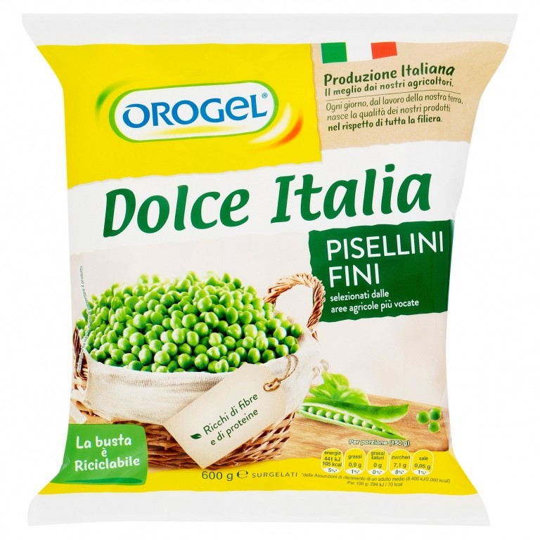 PISELLI FINI DOLCEITALIA OROGEL GR.600