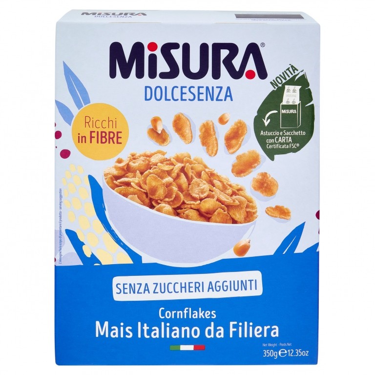 FIOCCHI DI MAIS CORNFLAKES MISURA DS GR.350