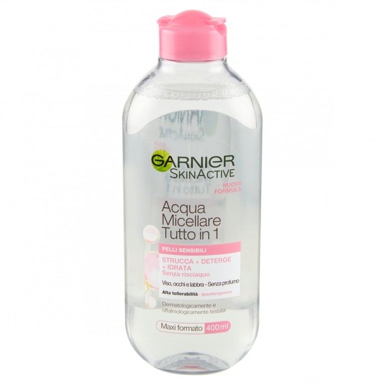 ACQUA MICELLARE GARNIER PELLI SENSIBILI ML.400