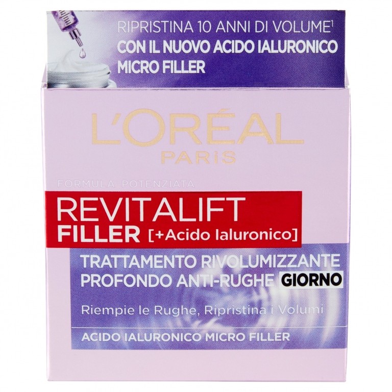 L'OREAL CREMA FILLER GIORNO ML.50