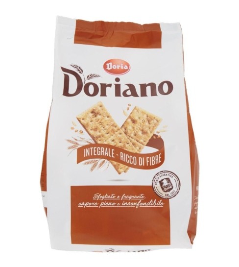 CRACKERS DORIANO INTEGRALE SACCO GR700