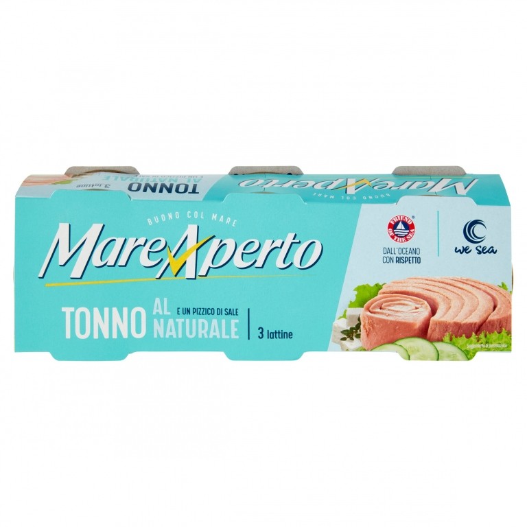 TONNO MAREAPERTO AL NATURALE GR.80X3