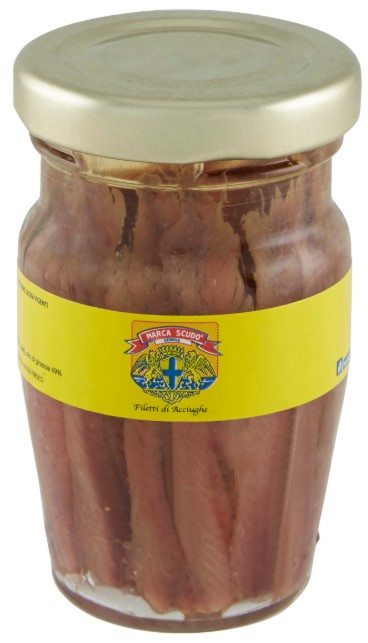 FILETTI ACCIUGHE SCUDO GR.80