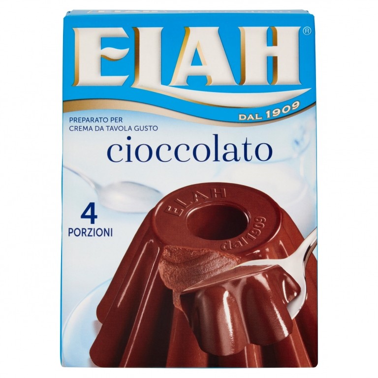 BUDINO ELAH CREMA CIOCCOL. GR80