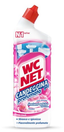 WC NET ML.700 CANDEGGINA GEL PROFUMATA
