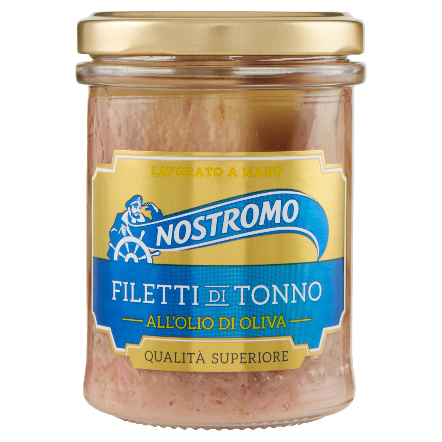 TONNO NOSTROMO O.O FILETTI GR.180 VETRO
