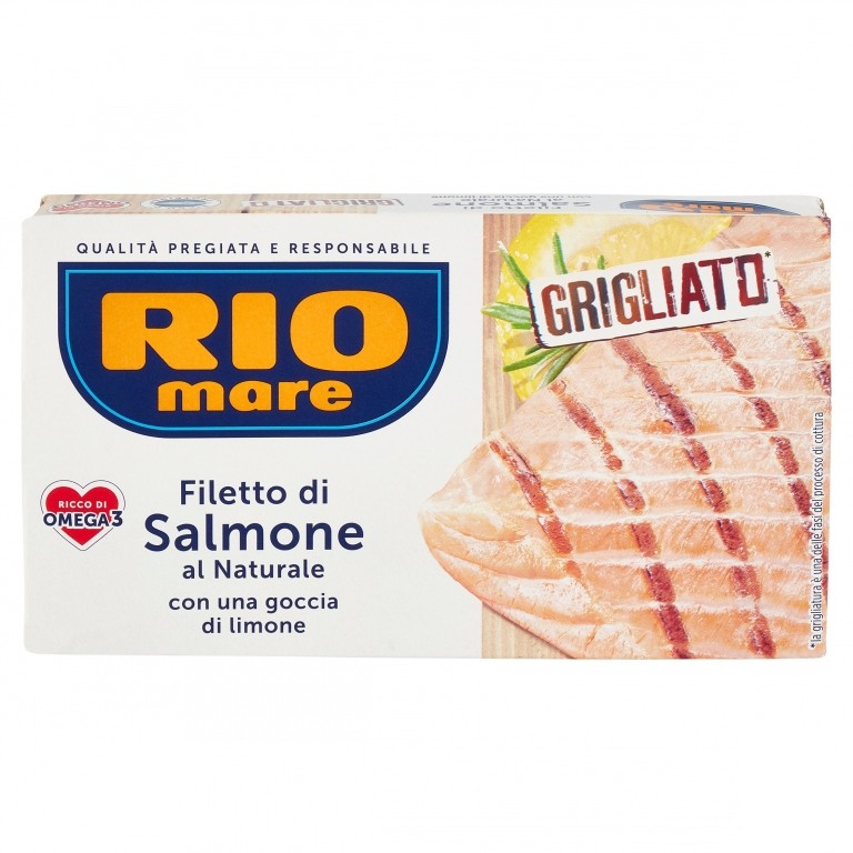 FILETTI SALM.RIO MARE GRIGL. LIM. GR.125