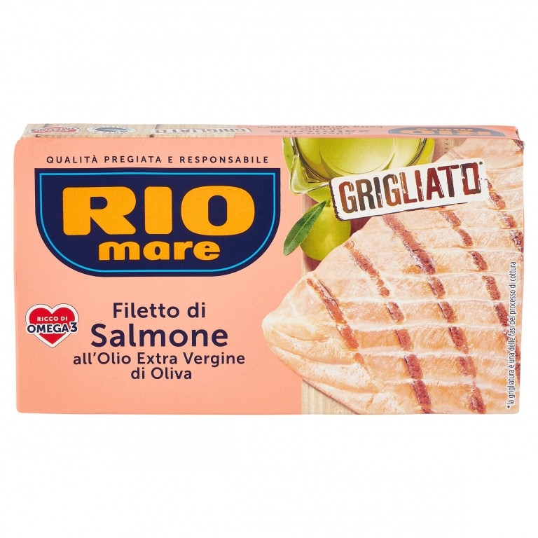 FILETTI SALM.RIO MARE GRIGL.EXTRAV. GR.125
