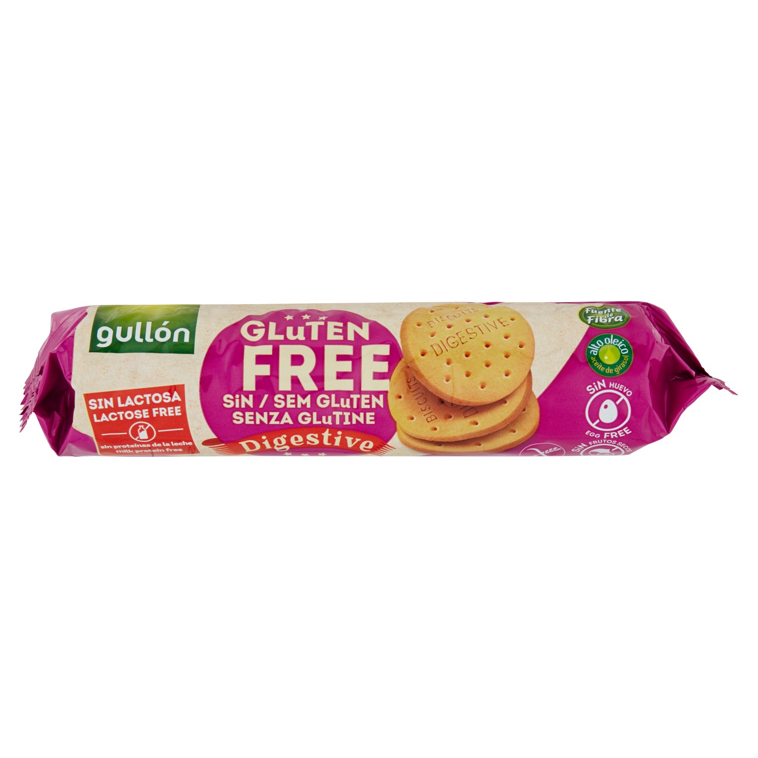 BISC.GULLON DIGESTIVE S/GLUTINE GR.150 TUBO