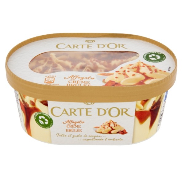 CARTE D'OR AFFOGATO CREME BRULE'ALGIDA NEW G500