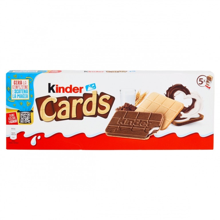 FERRERO KINDER CARDS T2X5