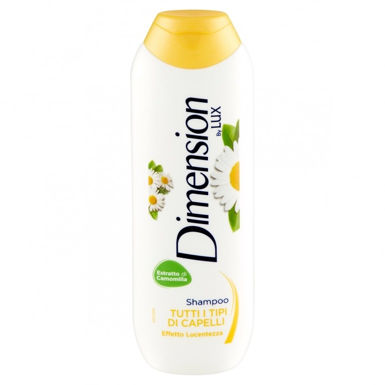 SHAMPOO DIMENSION 2IN1 ML 250 CAMOMILLA