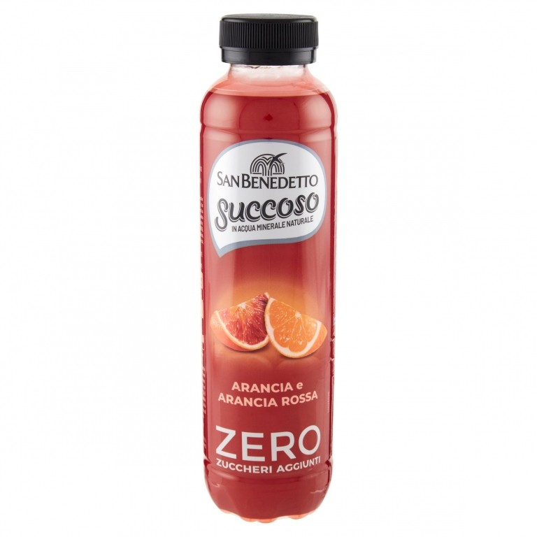 SUCCOSO S.BENED.ZERO ARANCIA+ROSSA CL.40 PET