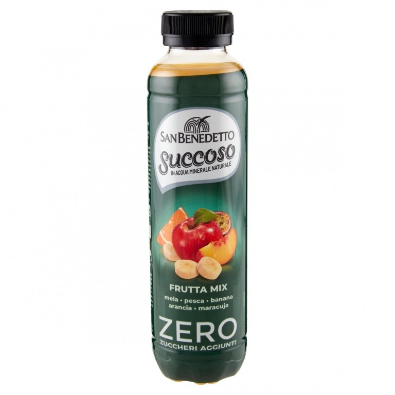SUCCOSO S.BENED.ZERO FRUTTA MIX CL.40 PET