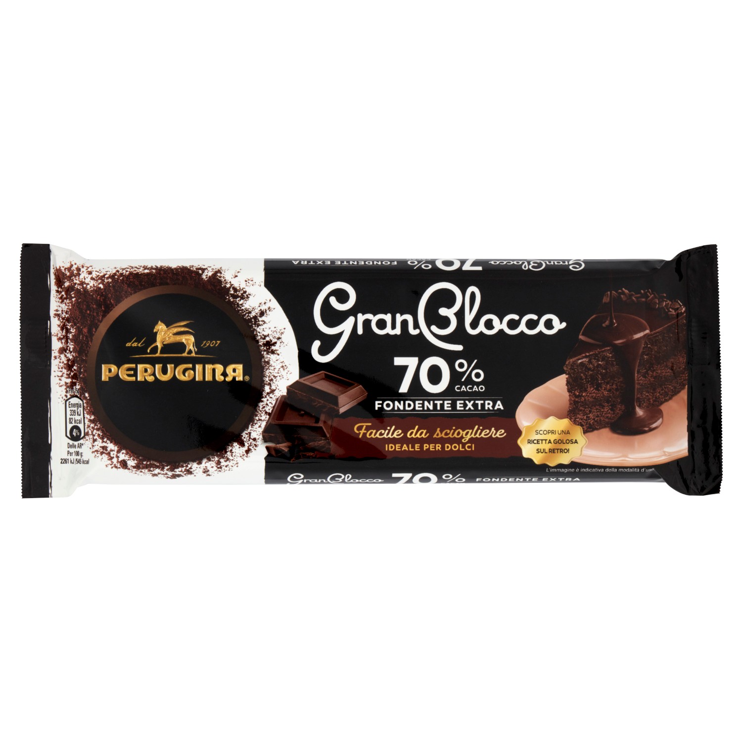 CIOCC.PERUG.BLOCCO FOND.EXTRA 70% GR150