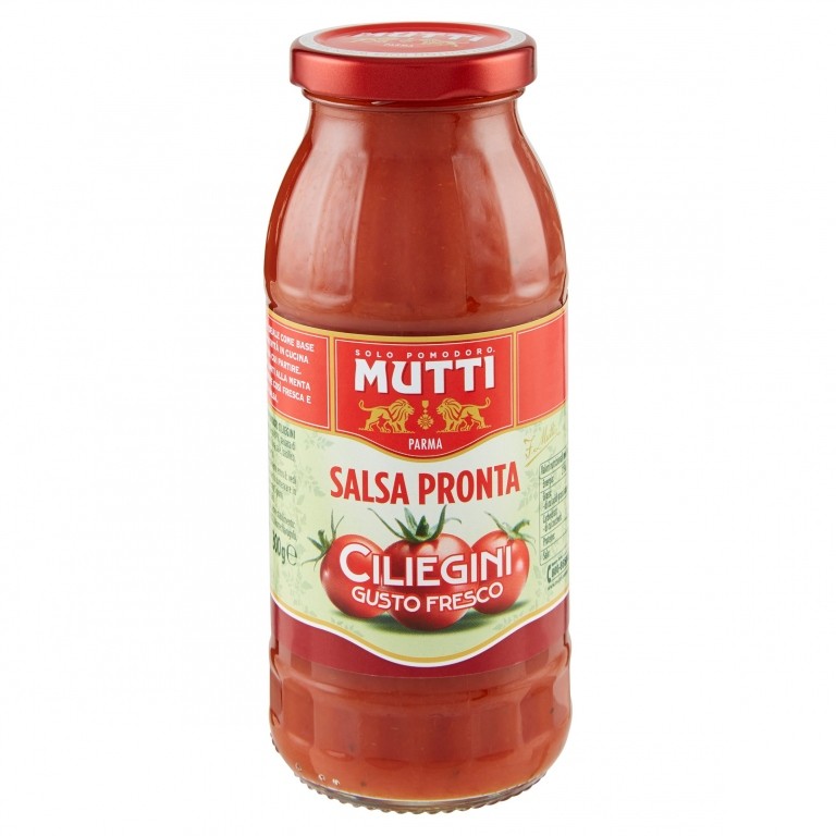 SALSA MUTTI PRONTA CILIEGINI GR300
