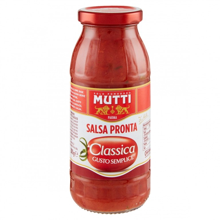 SALSA MUTTI PRONTA CLASSICA GR300