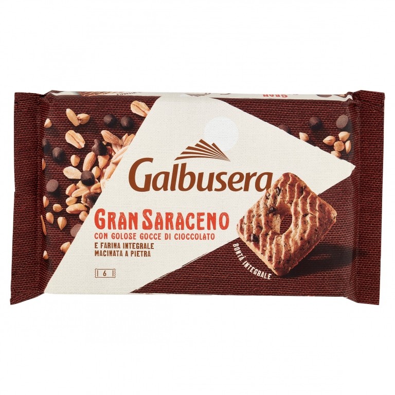 BISC.GALBUSERA GRANSARACENO FROLLINI GR.260