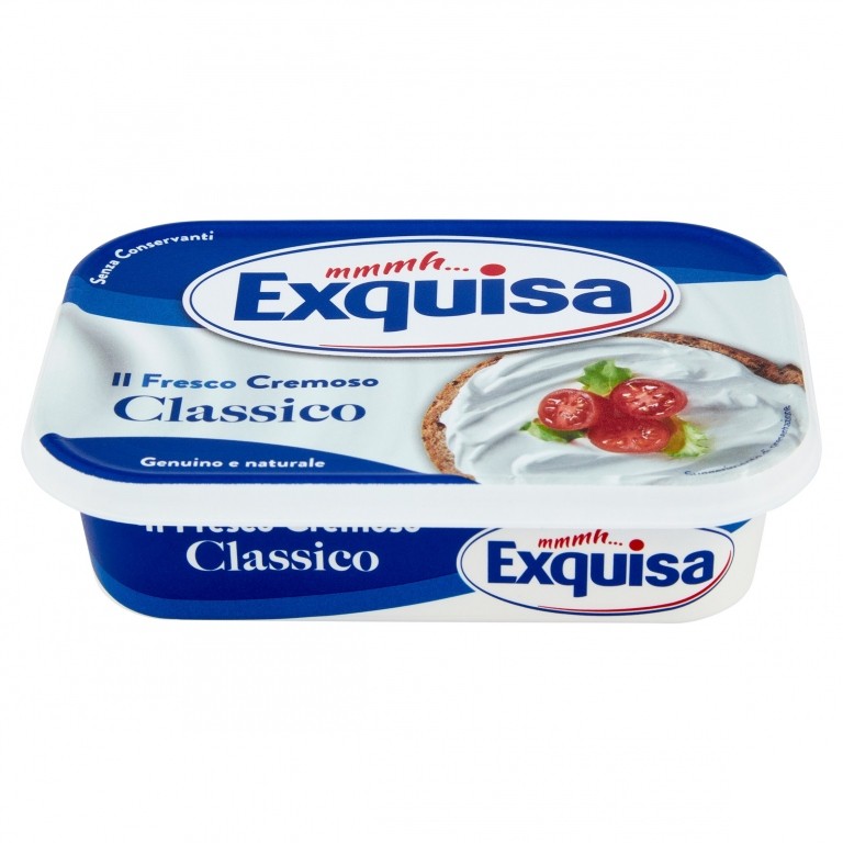 EXQUISA FORMAGGIO FRESCO CLASSICO GR.175