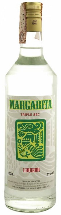 MONIN LIQUORE MARGARITA TRIPLE SEC LT.1