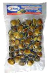 VONGOLE DEL PACIFICO C/GUSCIO SUBLIME G500