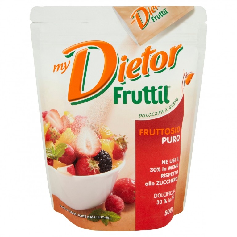 DOLCIF.FRUTTIL FRUTTOSIO BUSTA GR.500