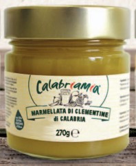 MARMELLATA CALABRIAMIA CLEMENTINE GR.270