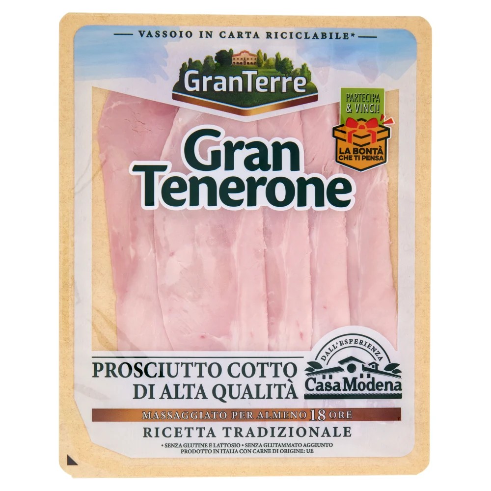 TENERONE AFFETTATO PROSCIUTTO COTTO GR.110