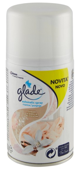 DEO GLADE AUTOMATIC SPRAY RICARICA VANIGLIA