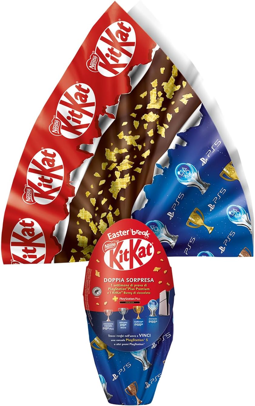UOVO NESTLE' KIT KAT LATTE GR.240
