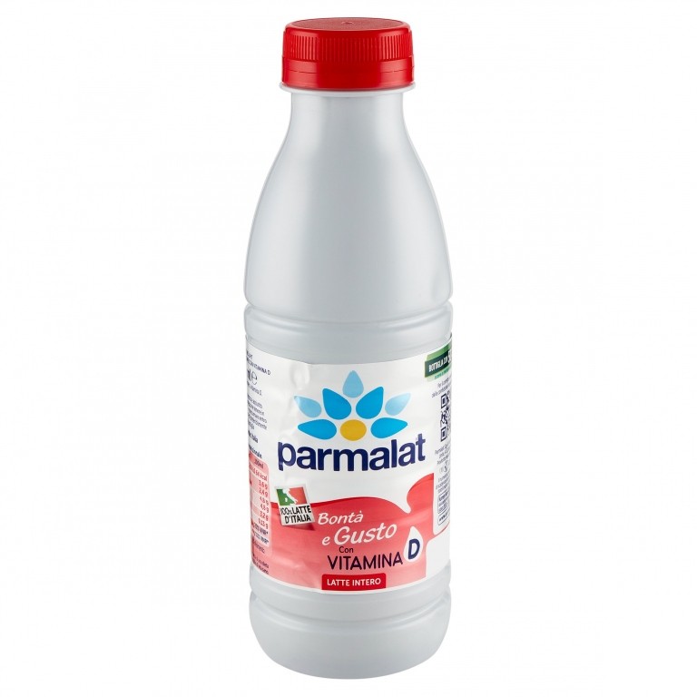 LATTE PARMALAT INTERO 100% ITAL.BTG ML.500