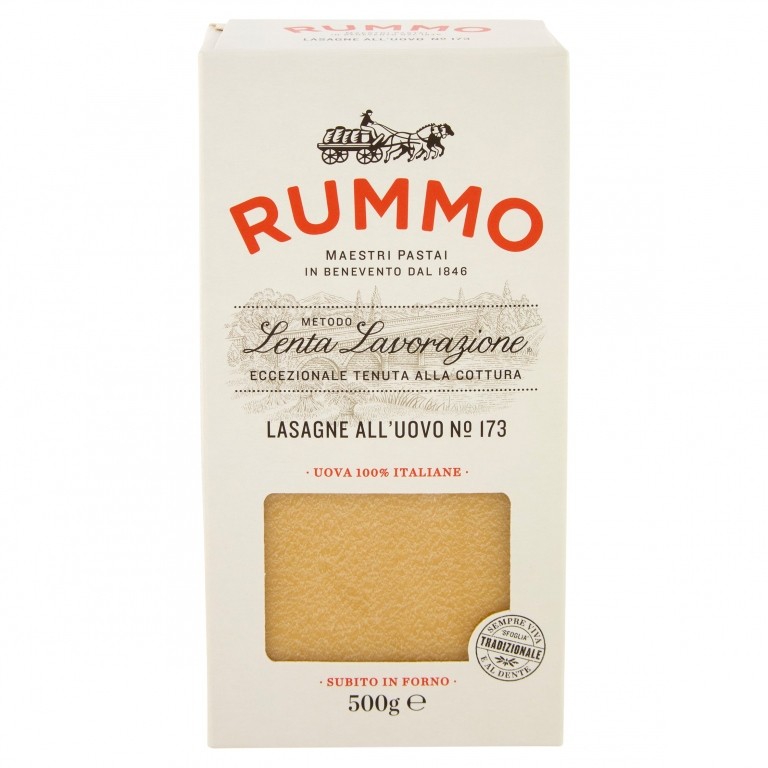 PASTA RUMMO N.173 LASAGNE ALL'UOVO GR.500