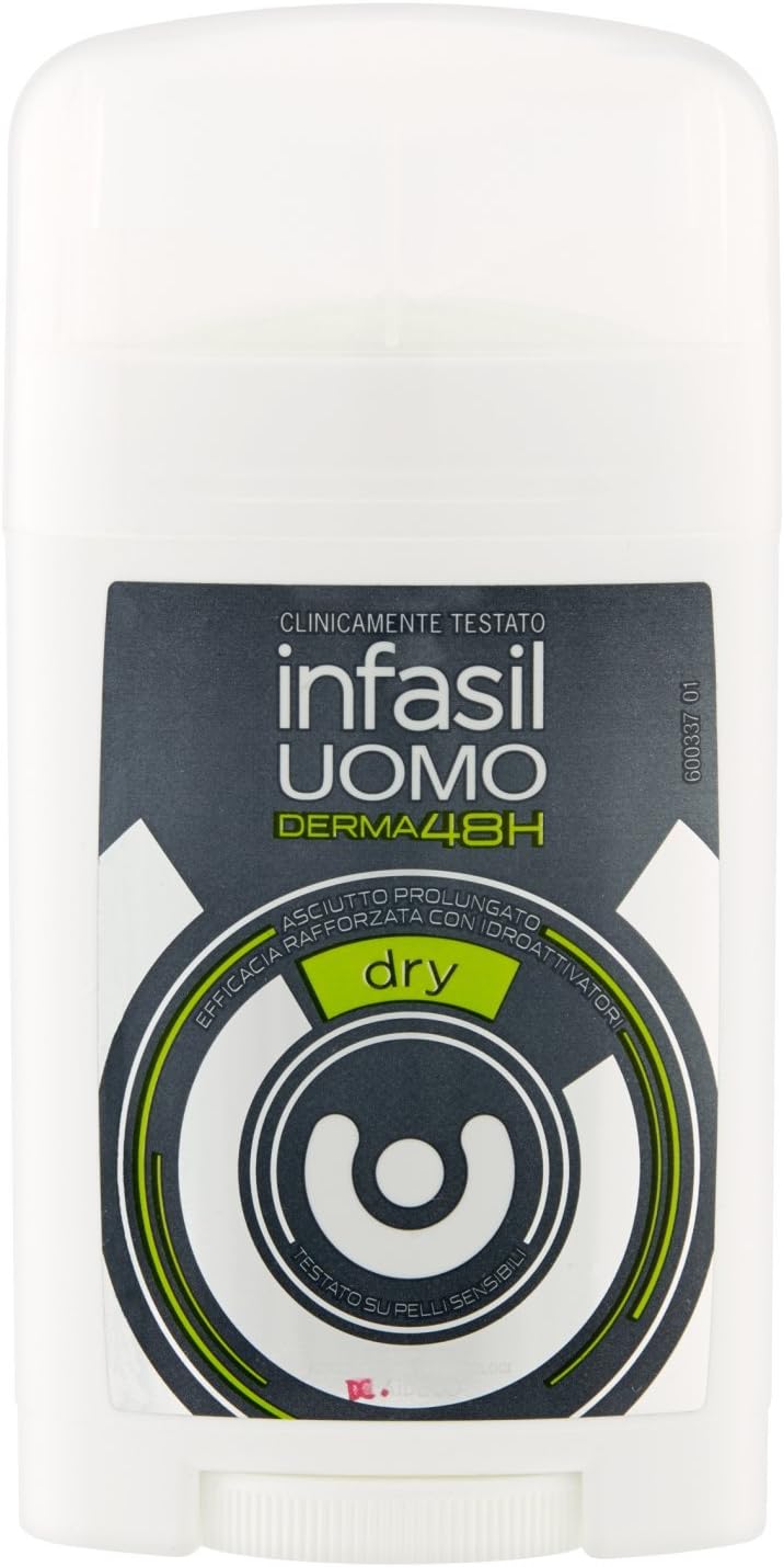 DEO INFASIL STICK UOMO DRY ML.50