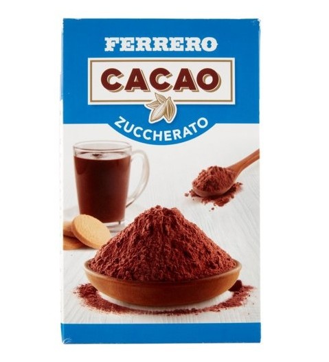 FERRERO CACAO ZUCCHERATO GR.250